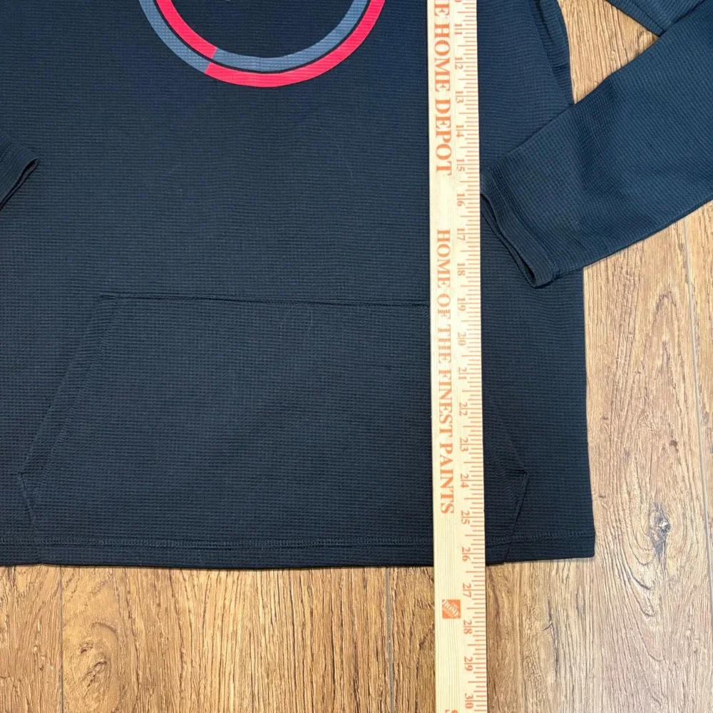Under Armour Youth XL Black Red Hoodie‎ Pullover Long Sleeve Sweatshirt Athleic